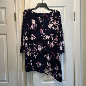Croft & Barrow Waterfall Shirt Size 1X